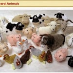 Farmyard Animals Knitted Patterns