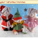 The Piggles Christmas Costumes