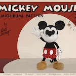 Noclock Art - Mickey Mouse Amigurumi Pattern