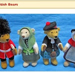 Great British Bears Knitted Toys
