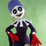 Voodoo Lily Knitted Toy