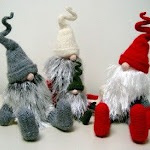 Yuletide Gnomes Knitted Toy